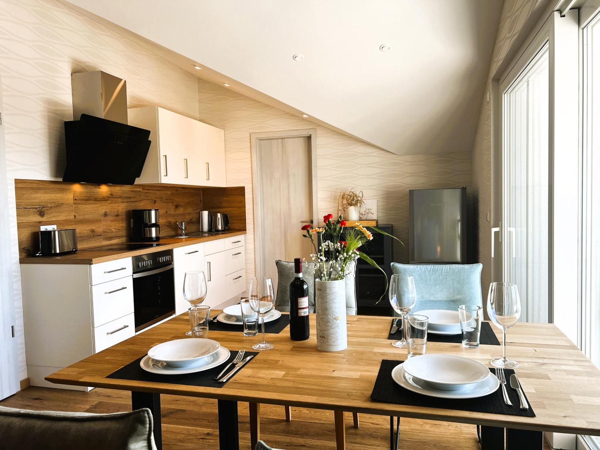 Ferienhaus Donauzeit Sigmaringen Esterno foto