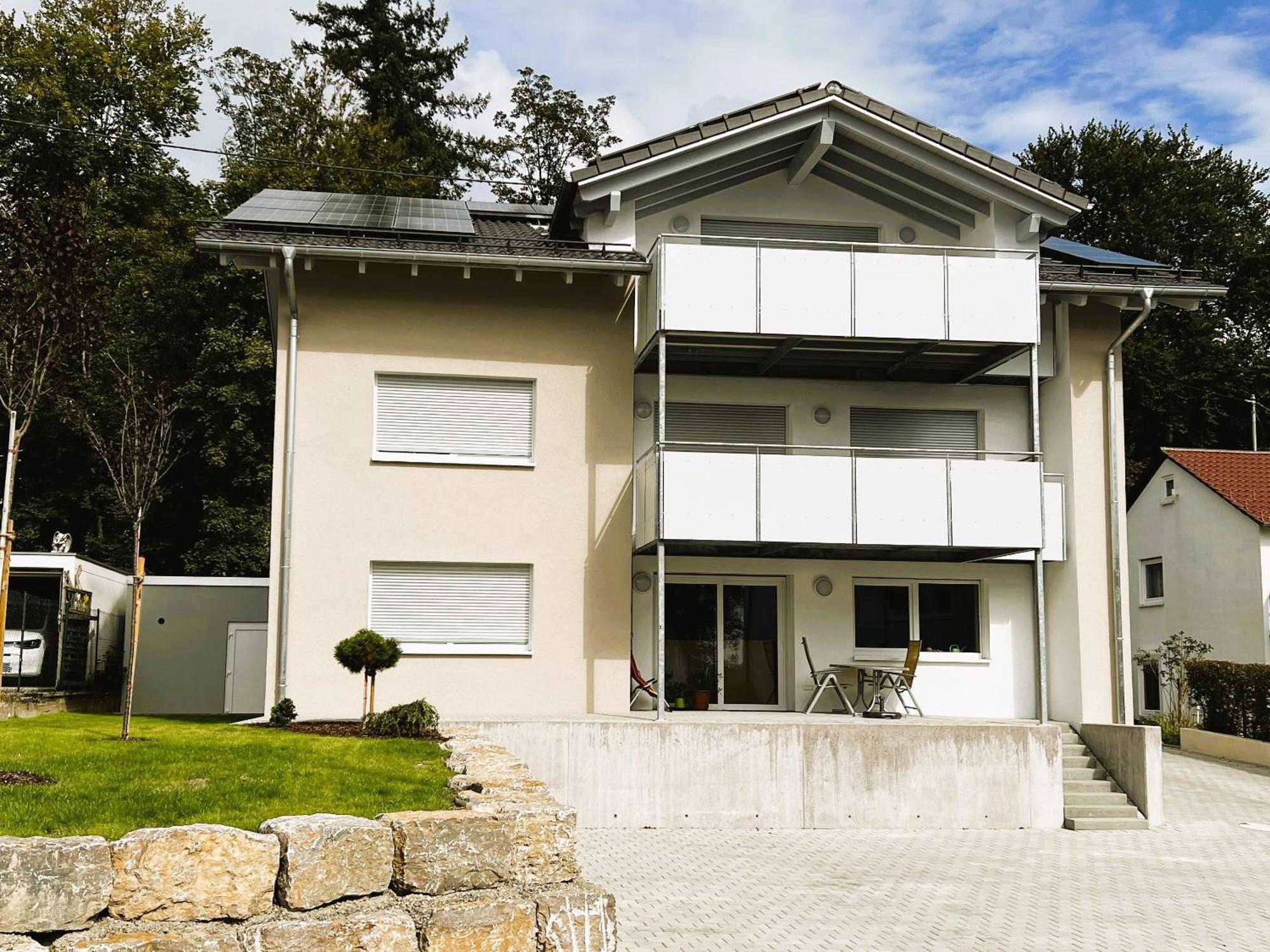 Ferienhaus Donauzeit Sigmaringen Esterno foto